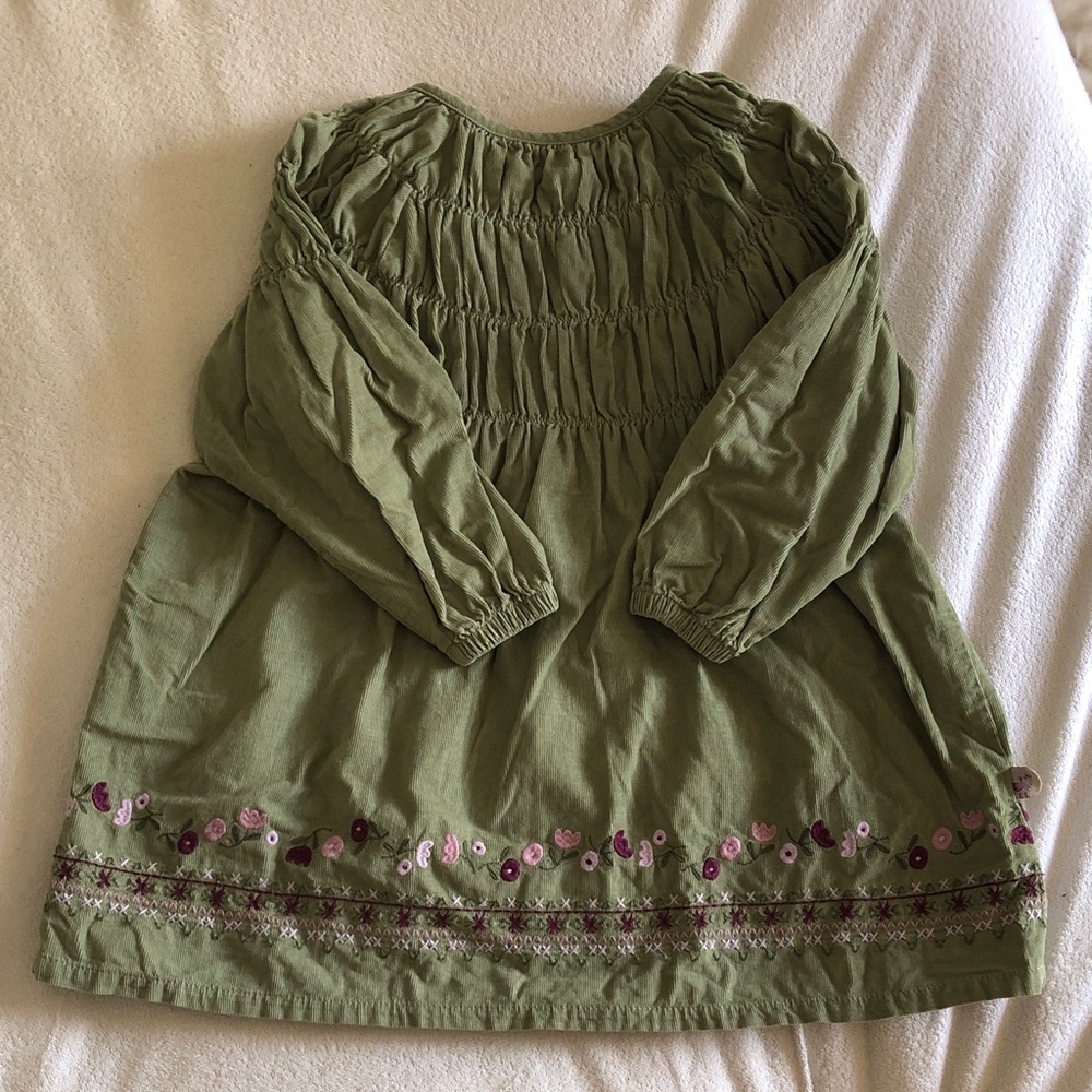 Corduroy dress 4T